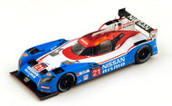 S4640 - NISSAN GT-R LM NISMO #21 LMP1 NISSAN MOTORSPORTS T.MATSUDA-M.SCHULZHITSKIY-L.ORDONEZ LE MANS