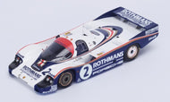 S4756 - PORSCHE 956 #2 2ND LE MANS 1982 J.MASS-V.SCHUPPAN