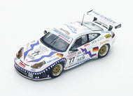 S4760 - PORSCHE 911 GT3 RS #77 7TH LE MANS 2001 R.DUMAS-G.JEANNETTE-P.HAEZEBROUCK