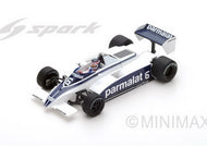 S4791 - BRABHAM BT49 #6 7TH ARGENTINIAN GP 1980 RICARDO ZUNINO