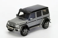 S4909 - MERCEDES BENZ AMG G500 4X4 2016 GREY WITH BLACK ROOF
