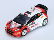 S4969 - FIESTA RS WRC #16 DNF MONTE CARLO 2016 KUBICA ROBERT R.KUBICA-M.SZCZEPANIAK