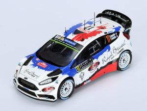 S4970 - FORD FIESTA RS WRC #17 DNF MONTE CARLO 2016 M-SPORT WORLD RALLY TEAM B.BOUFFIER-V.BELLOTTO