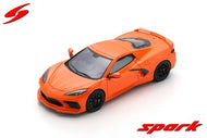 S5062 - CHEVROLET CORVETTE C8 2020 ORANGE