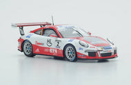 S5152 - PORSCHE CARRERA CUP #2 CHAMPION MOBIL 1 SUPERCUP 2016 SVEN MULLER