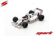 S5786 - ARROWS A6 #30 BELGIAN GP 1983 THIERRY BOUTSEN
