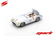 S5858 - MERCEDES BENZ 300 SLR #1 WINNER KRISTIANSTAD GRAND PRIX 1955 JUAN MANUEL FANGIO