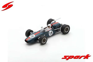 S7087 - BRABHAM BT11 #19 SOUTH AFRICAN GP 1967 DAVE CHARLTON