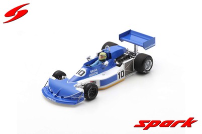S7273 - MARCH 761B #10 LONG BEACH GP 1977 BRIAN HENTON