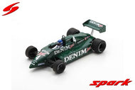 S7284 - TYRRELL 011 #4 ITALIAN GP 1982 BRIAN HENTON