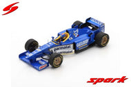 S7414 - LIGIER JS43 #10 6TH SPANISH GP 1996 PEDRO DINIZ