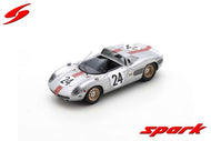 S7560 - SERENISSIMA SPIDER #24 24 LE MANS 1966 JC.SAUER-J.DE MORTEMART