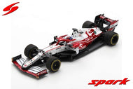 S7662 - ALFA ROMEO RACING ORLEN C41 #7 ALFA ROMEO SAUBER F1 TEAM BAHRAIN GP 2021 KIMI RAIKKONEN