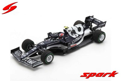 S7699 - ALPHA TAURI AT02 #22 SCUDERIA ALPHA TAURI TURKISH GP 2021 YUKI TSUNODA