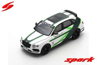 S7792 - BENTLEY BENTAYGA GT3 LIVERY 2019 WHITE AND GREEN