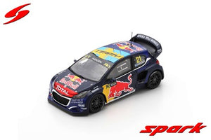 S7821 - PEUGEOT 208 WRX #21 WINNER RACE 2 WORLD RX OF SPAIN 2019 TIMMY HANSEN