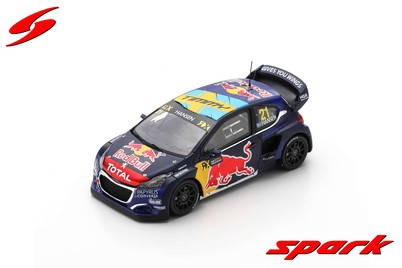 S7821 - PEUGEOT 208 WRX #21 WINNER RACE 2 WORLD RX OF SPAIN 2019 TIMMY HANSEN