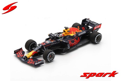 S7850 - RED BULL RACING HONDA RB16B #11 RED BULL RACING 3RD MEXICAN GP SERGIO PEREZ WITH #3 BOARD