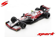 S7857 - ALFA ROMEO RACING ORLEN C41 #99 ALFA ROMEO ORLEN ABU DHABI GP 2021 ANTONIO GIOVINAZZI