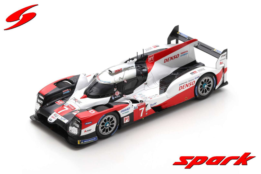 S7958 - TOYOTA TS050 HYBRID #7 TOYOTA GAZOO RACING 3RD 24H LE MANS 2020 M.CONWAY-K.KOBAYASHI-J.M.LOPEZ