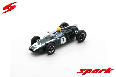 S8071 - COOPER T55 #7 5TH DUTCH GP 1962 TONY MAGGS