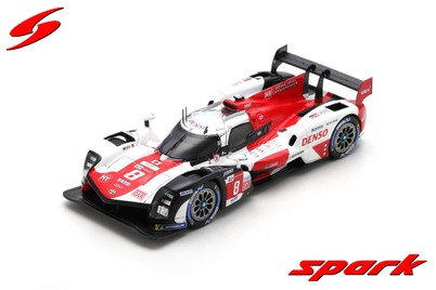 S8231 - TOYOTA GT010 HYBRID #8 TOYOTA GAZOO RACING 2ND 24H LE MANS 2021 S.BUEMI-K.NAKAJIMA-B.HARTLEY