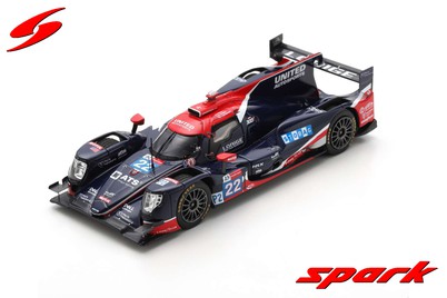 S8238 - ORECA 07 GIBSON #22 UNITED AUTOSPORTS USA  24H LE MANS 2021 P.HANSON-F.SCHERER-F.ALBUQUERQUE