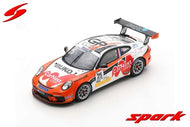 S8506 - PORSCHE 911 GT3 CUP #25 PORSCHE SUPERCUP CHAMPION 2020 LARRY TEN VOORDE