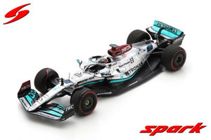 S8516 - MERCEDES-AMG PETRONAS F1 W13 E PERFORMANCE #63 4TH BAHRAIN GP 2022 GEORGE RUSSELL