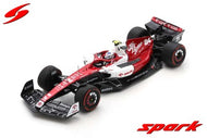 S8518 - ALFA ROMEO F1 TEAM ORLEN C42 #24 10TH BAHRAIN GP 2022 ZHOU GUANYU