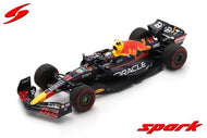 S8525 - ORACLE RED BULL RACING RB18 #11 SAUDI ARABIAN GP 2022 1ST POLE POSITION SERGIO PEREZ