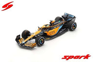S8528 - MCLAREN MCL36 #3 AUSTRALIAN GP 2022 DANIEL RICCIARDO