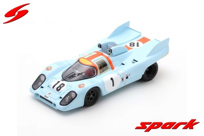 S9985 - PORSCHE 917K #18 LE MANS TEST 1971 JACKIE OLIVER