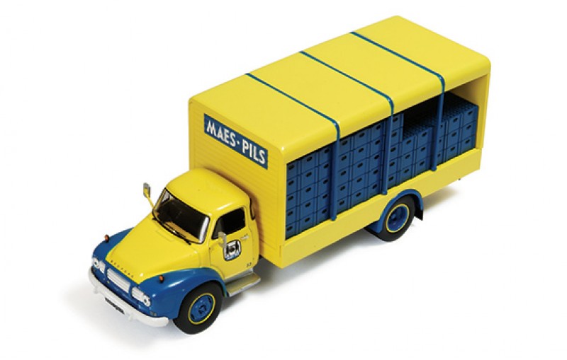 TRU012 - BEDFORD TJ 6S 1965 MAES PILS