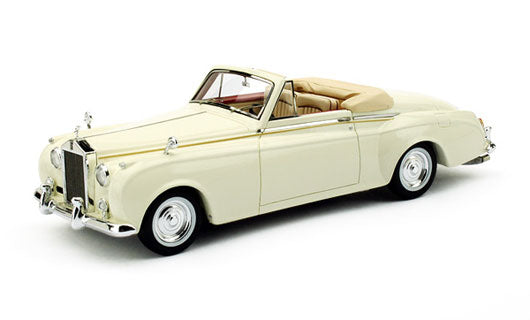 TSM134352 - 1959 ROLLS ROYCE SILVER CLOUD I TWO SEATER DROPHEAD JAMES YOUNG WHITE