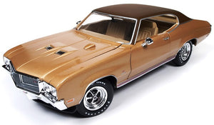 AMM1105 - 1970 BUICK GS STAGE 1 GOLD WITH BROWN ROOF