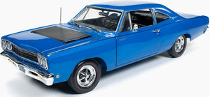 AMM1125 - 1968 PLYMOUTH ROADRUNNER 50TH ANNIVERSARY BLUE