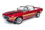 AMM1187 - 1970 SHELBY MUSTANG GT500 CONVERTIBLE RED (HEMMINGS CLASSIC)