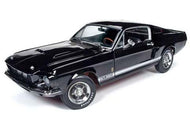 AMM1202 - 1967 SHELBY MUSTANG GT350 BLACK (MCACN)