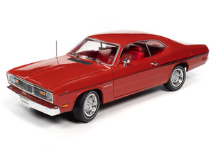AMM1205 - 1970 PLYMOUTH DUSTER 340 RED (HEMMINGS CLASSIC)