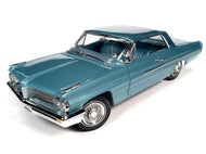 AMM1212 - 1962 PONTIAC ROYAL BOBCAT CATALINA BLUE (TEST CAR)