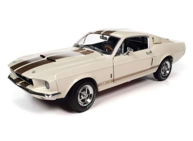 AMM1227 - 1967 SHELBY GT-350 WHITE
