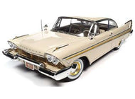 AW272 - 1957 PLYMOUTH FURY BEIGE AND GOLD