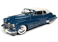 AW274 - 1947 CADILLAC SERIES 62 SOFT TOP BLUE