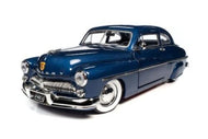 AW277 - 1949 MERCURY EIGHT 2DOOR COUPE BLUE
