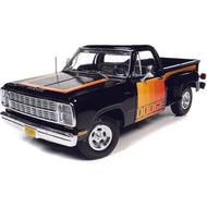 AW291 - 1980 DODGE D150 PICK-M-UP UTILINE BLACK