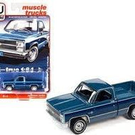 AW64332A2 - 1984 CHEVY SILVERADO 10 FLEETSIDE BLUE