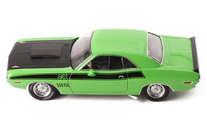 AW64342A6 - 1970 DODGE CHALLENGER T/A GREEN