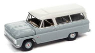 AW64342A2 - 1966 CHEVY SUBURBAN GRAY/WKITE