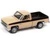 AW64342B1 - 1985 CHEVY SILVERADO 10 FLEETSIDE TAN/BROWN